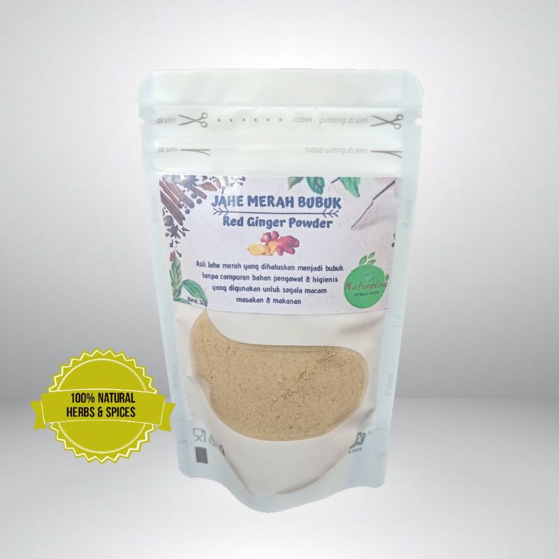 

JAHE MERAH BUBUK 100% ASLI/GINGER POWDER