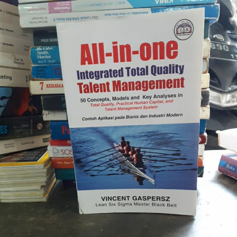 

BUKU ORIGINAL ALL IN ONE INTEGRATED TOTAL QUALITY TALENT MANAGEMENT