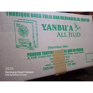 Jual Yanbua Bendel Yanbua Jilid Lengkap 1 Dus Isi 60 Kitab Harga Grosir ...