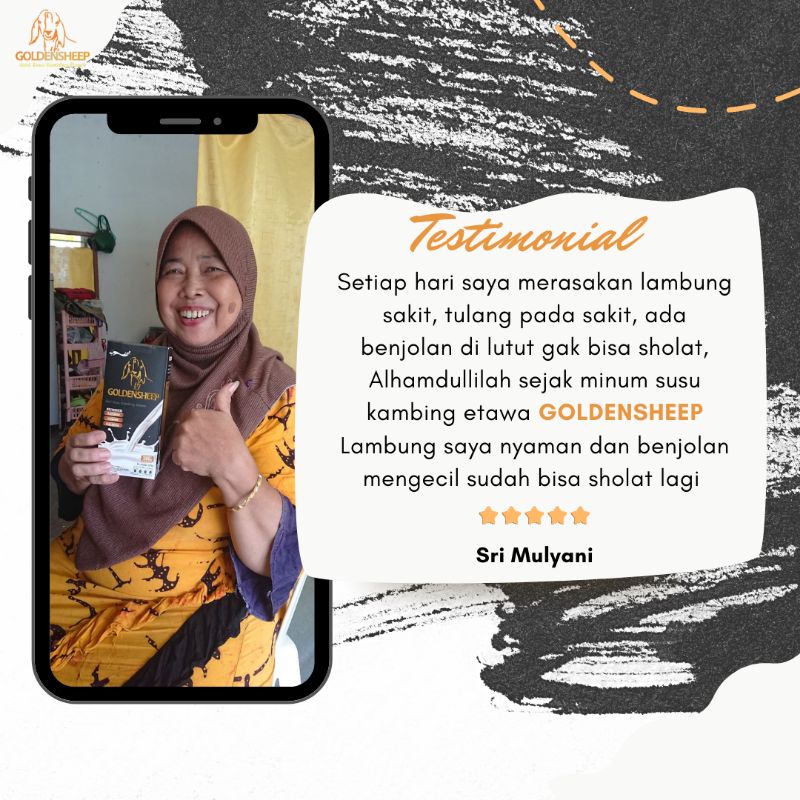 

Susu Colustrum kambing Etawa kolustrum GOLDENSHEEP