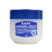 KANNA VITAMIN JELLY MOISTURE BOOTS IN 14 DAYS ALOE VERA 50GR