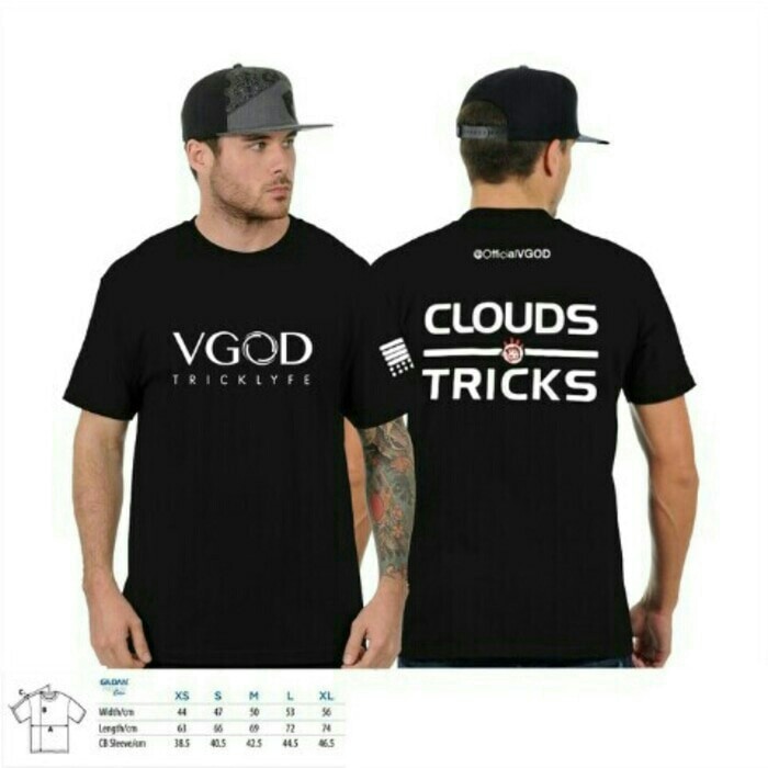 BAJU CASUAL FORMAL  - Tshirt/Baju/Hoodie/Kaos Vape Vgod