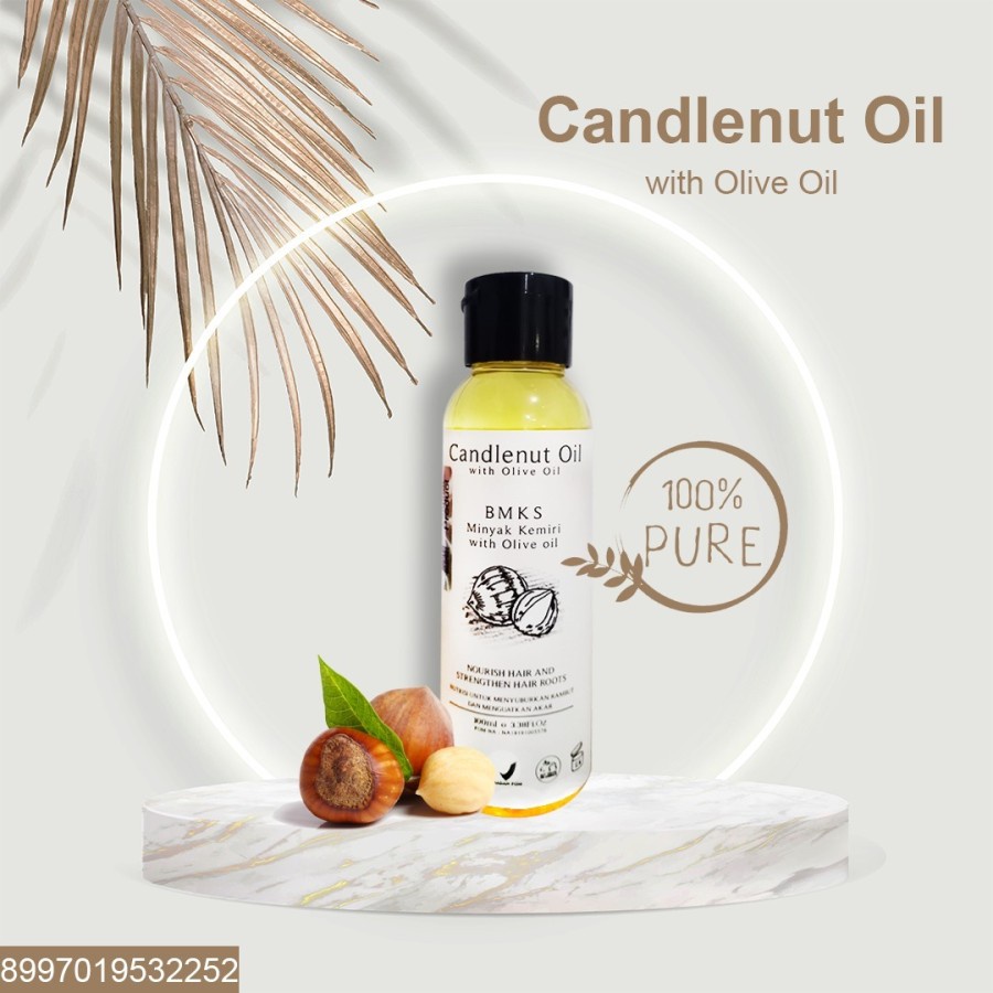 PAKET HEMAT CANDLENUT SHAMPO DAN CANDLENUT OIL