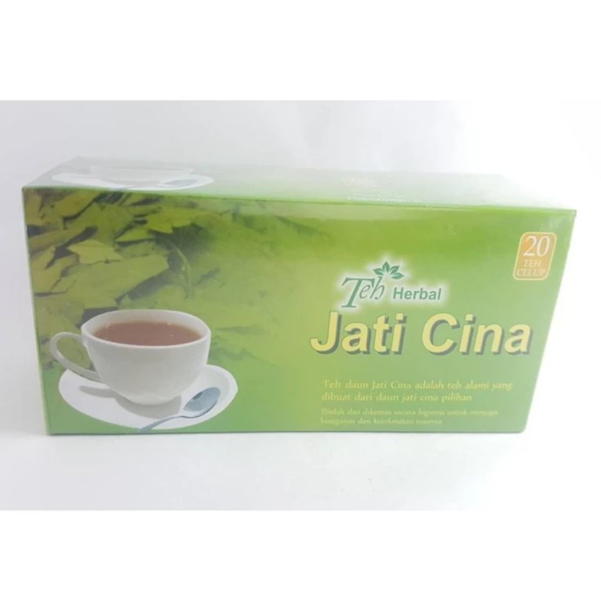

Teh Daun Jati Cina Celup Kholifah