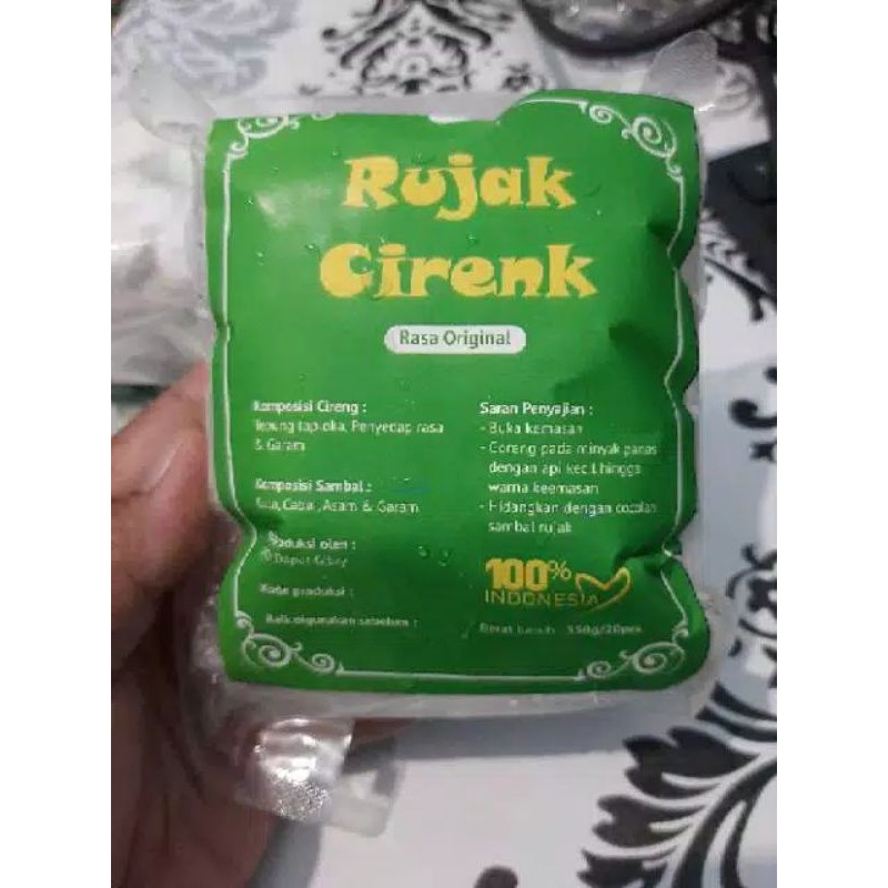 

Rujak Cireng