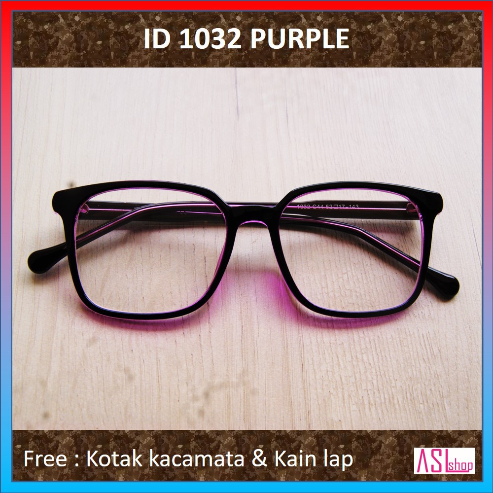 FRAME DAN KACAMATA MINUS KOREA (KODE = ID 1032)