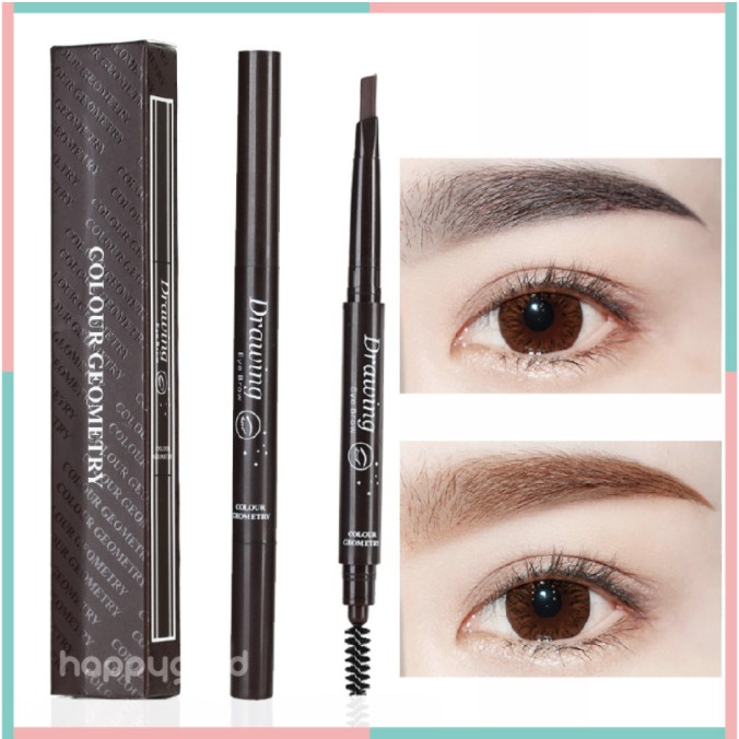 Rekomendasi Terbaik LAMEILA Geometry Colors Double Heads Eyebrows
Pensil Alis Eyebrow LA005