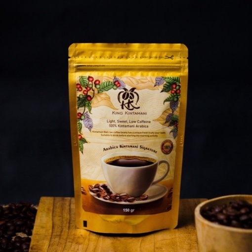 

Kopi Arabika King Kintamani/100% Arabica Kintamani