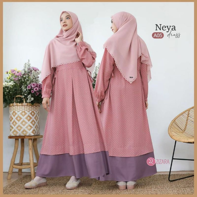 Neya Dress by Zizara