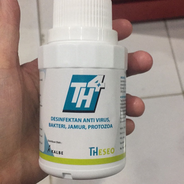 TH4 Cairan Disinfektan 100ml