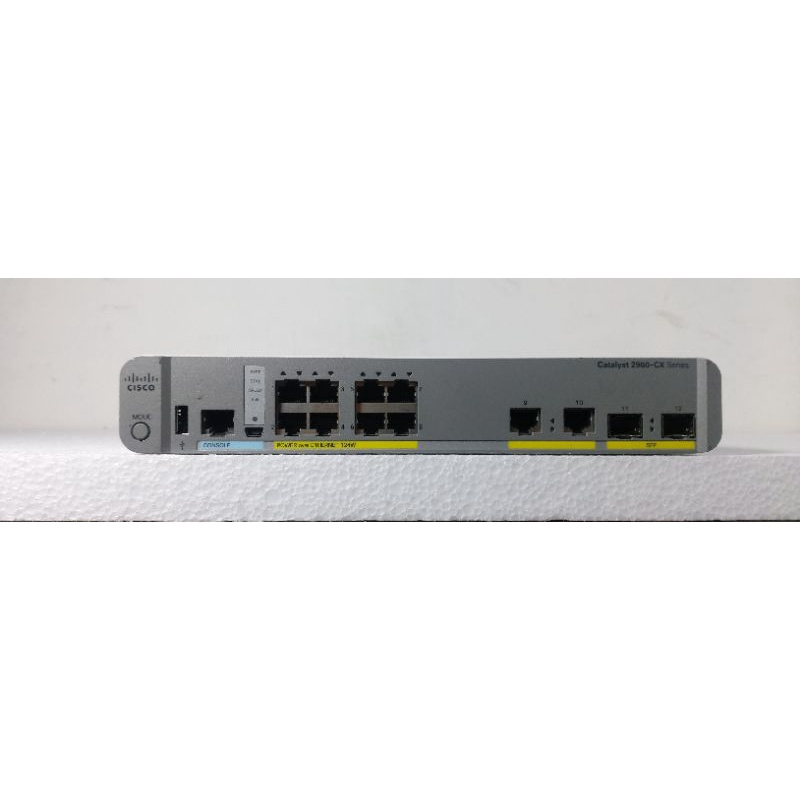 Switch Cisco Catalyst 2960-CXseriesWS-C2960CX-8PC-L V03