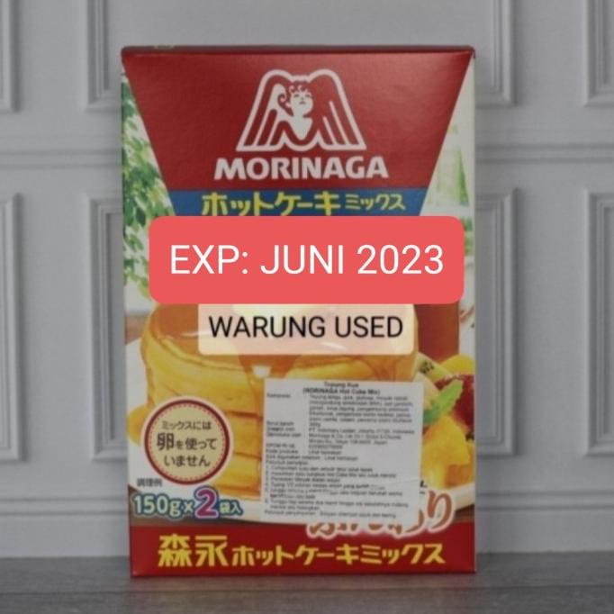 

Morinaga Hot Cake Mix 300Gr Tepung Pancake Japan Instant Made In Japan Hot