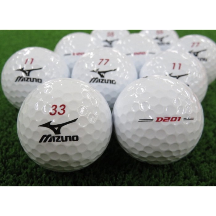 mizuno d201 golf balls review