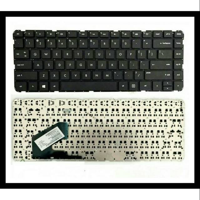 Keyboard HP Pavilion SleekBook 14-B000 TouchSmart 14-F000 14-B100 14z