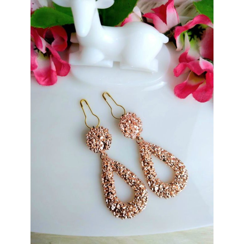 A01 Anting hijab juntai tears