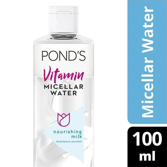 Pond's ponds Vitamin Micellar Water Nourishing Milk 100mL