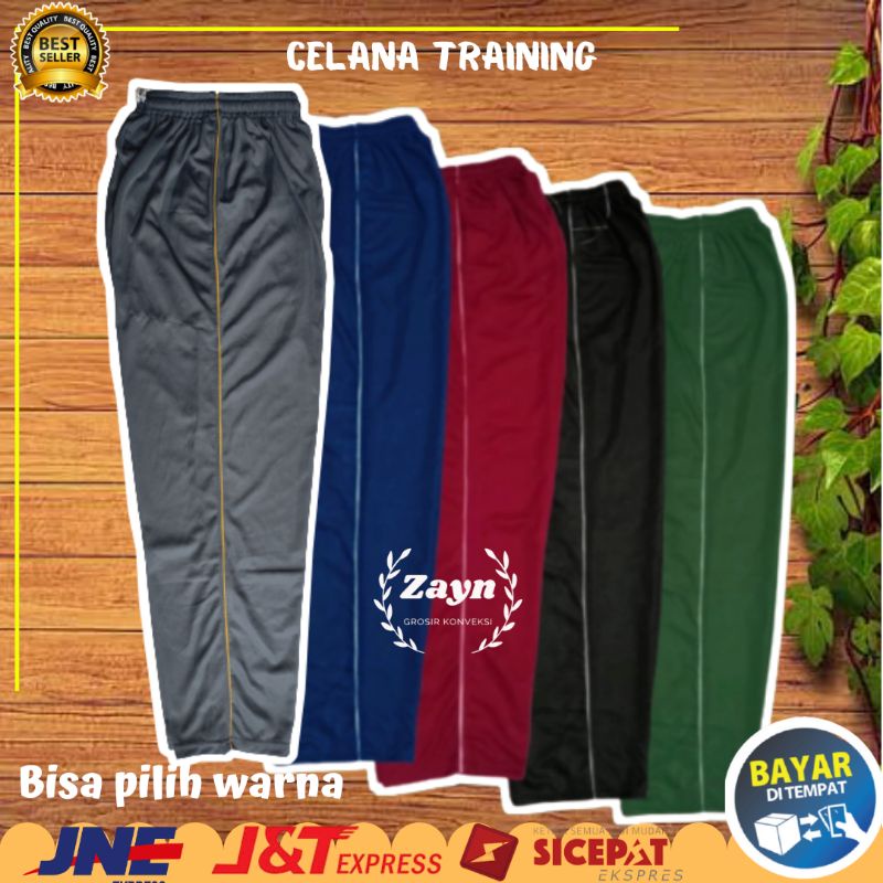 Celana Training XL Trening panjang Olahraga Pria Cowok Murah