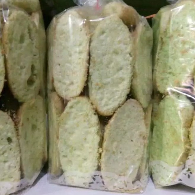 

Roti Kering Bagelan Kiloan Special Susu Keju Pandan Original - ORIGINAL 100GR