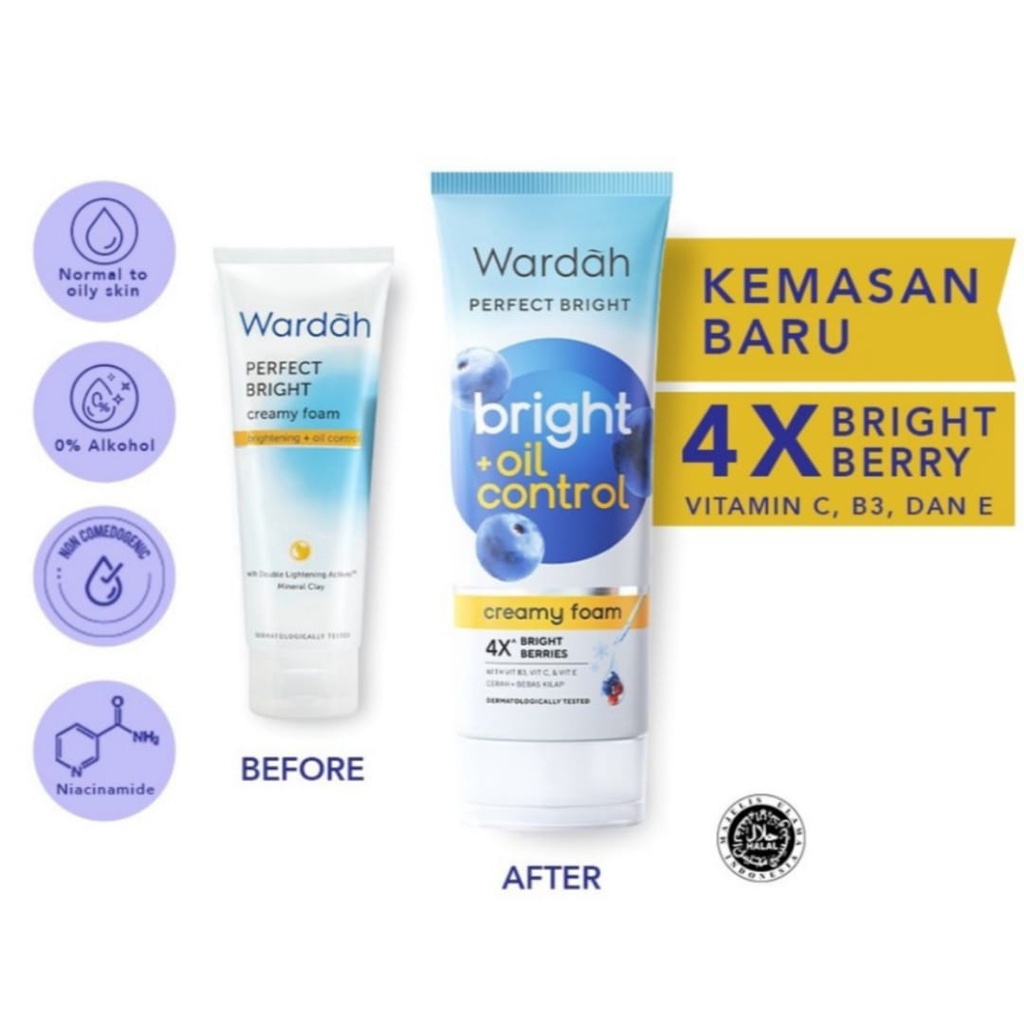 Wardah Perfect Bright Series