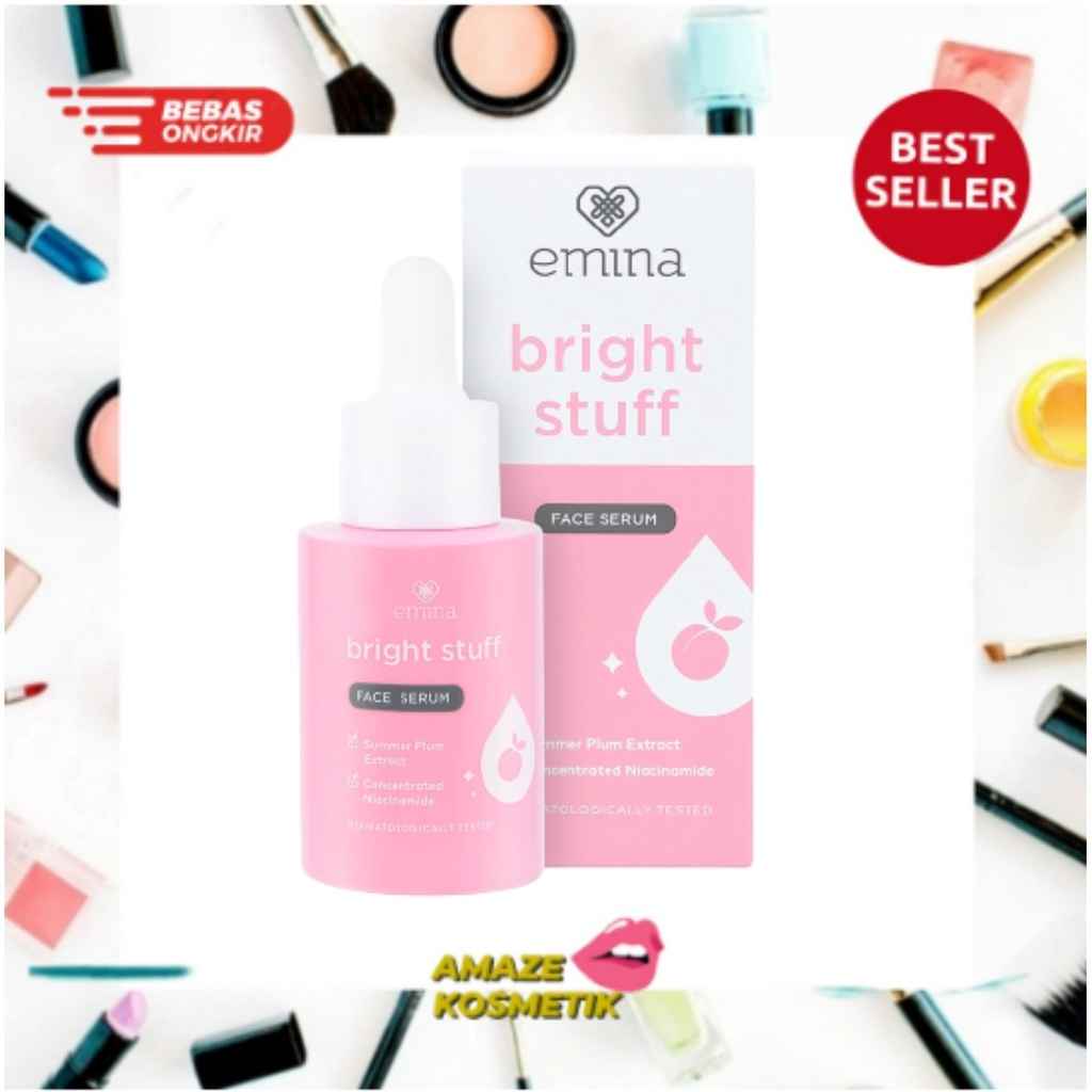 Emina Bright Stuff Face Serum 30 ml