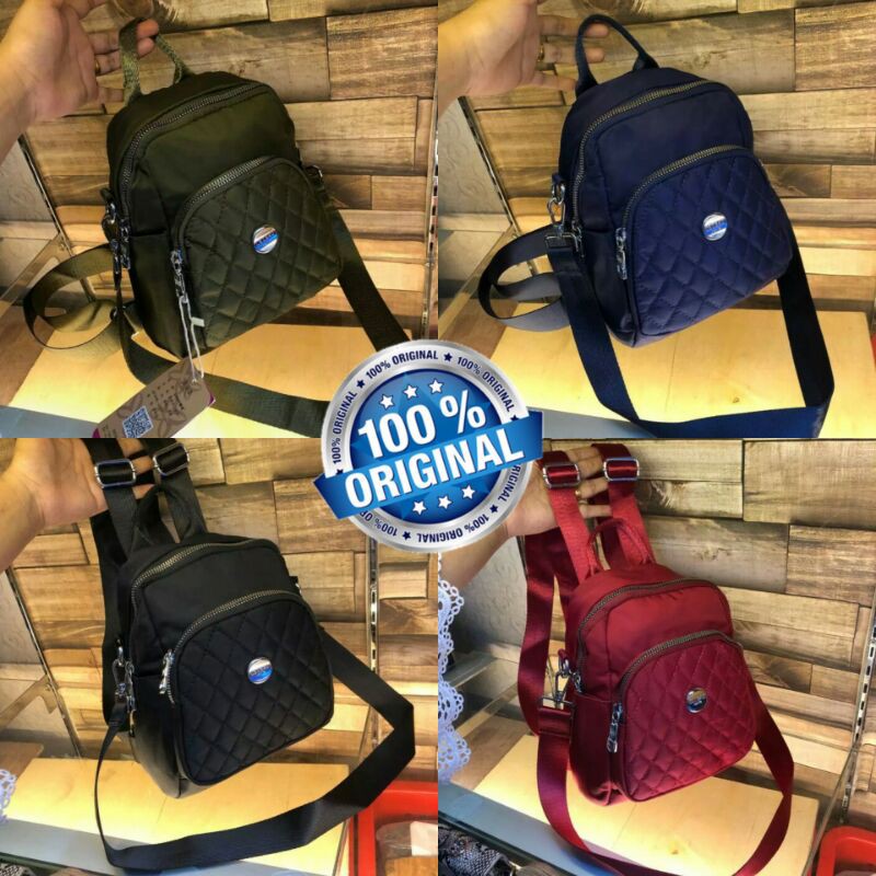 ORIGINAL Tas Ransel CHIBAO BORDIR Anti Air Kekinian Kualitas Super Terbaru