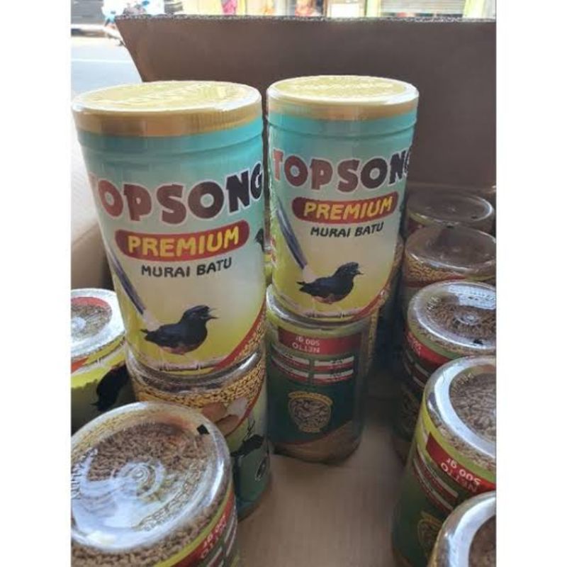 TOPSONG PREMIUM MURAI BATU MAKANAN IMPORT 100% ORIGINAL