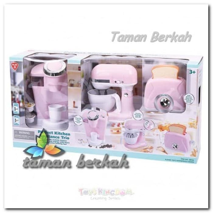 perfect kitchen appliance trio toy