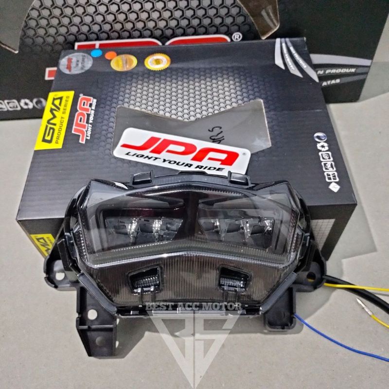 LAMPU STOPLAMP JPA AEROX CONNECTED NEW 2021 2022 ORIGINAL