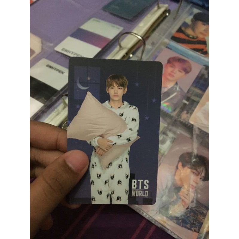 pc official taehyung BTS WORLD