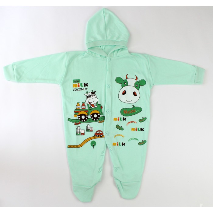 Jumper Panjang Hodie Kaki Tutup / Jumper Bayi / Set Panjang / Jumper Panjang / Baju Bayi New Born