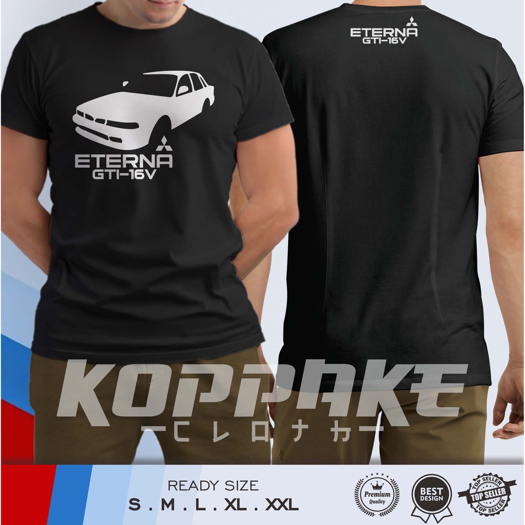 Kaos Mobil Mitsubishi Eterna Baju Otomotif