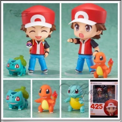 Nendoroid 425 Pokemon Red