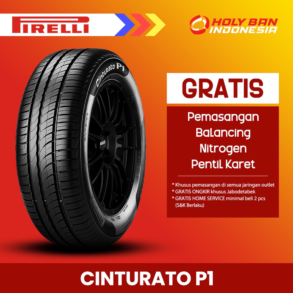 PIRELLI 185/65 R15 88H P1 CINTURATO