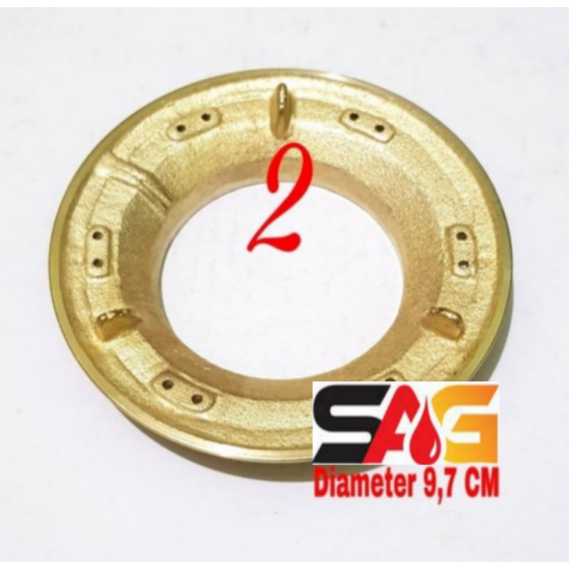 Burner Model COSMOS A Multi NO.2 - burner Kompor gas