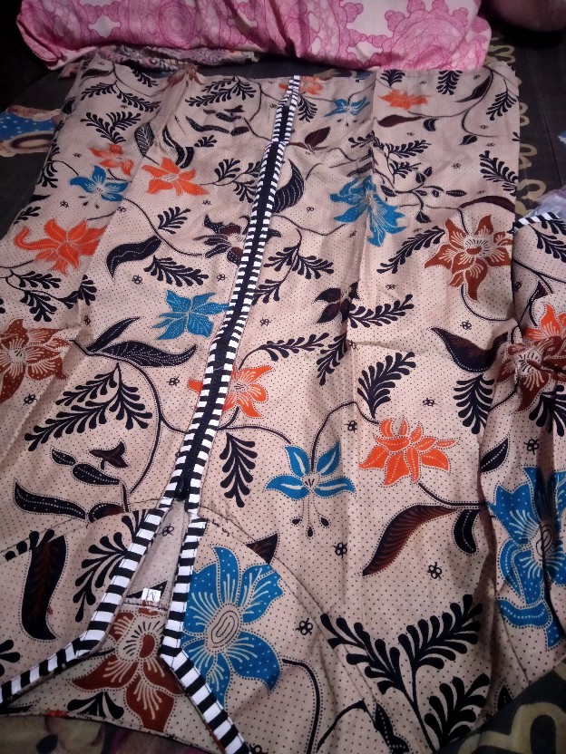 Atasan Batik Dolby Dolbi Dobby Doby Tenun Sutra Tulis Halus Katun Atbm Baron ,sarombit Atasan