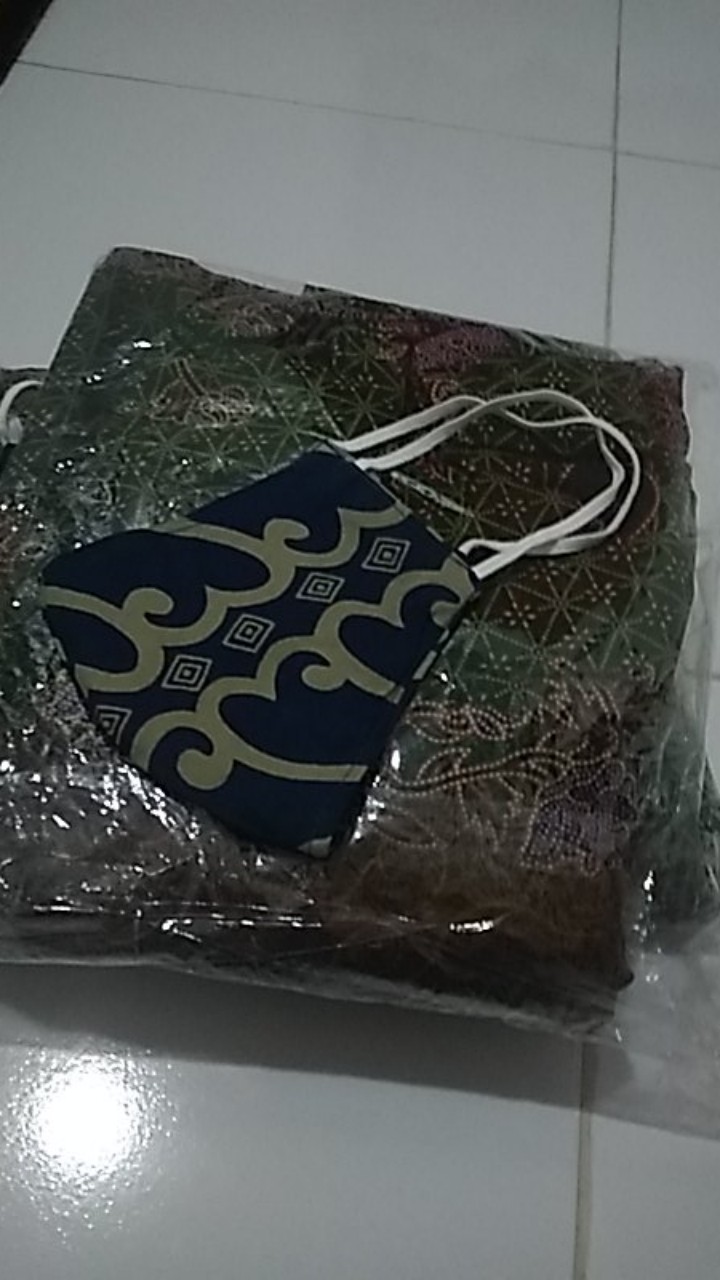 Gamis Pengaosan Fashion Wanita Gamis Batik Modern Dress Batik Modern Batik Kombinasi Batik Solo Svj