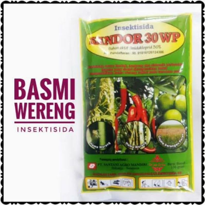 sandor pembasmi hama wereng & klaper pada tanaman padi