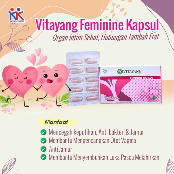 

Vitayang Feminine Solusi Sehat dari Keputihan Abnormal