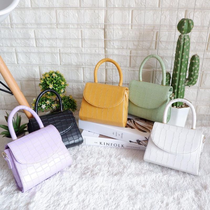 (Warunk_tasacil - Lokal) Kayla Bag Slingbag Wanita Tas Wanita Lokal Original