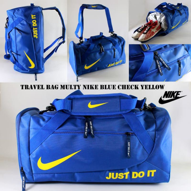 TAS TRAVEL DUFFLE GYM FITNES OLAHRAGA PAKAIAN BAJU JINJING MUDIK PRIA DAN WANITA JUMBO MULTIFUNGSI