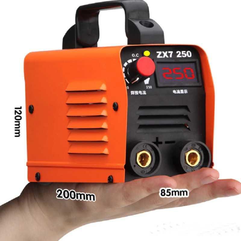 LEANOLOG Alat Mesin Las Mini Welding Machine 250 AMP - ZX7-250