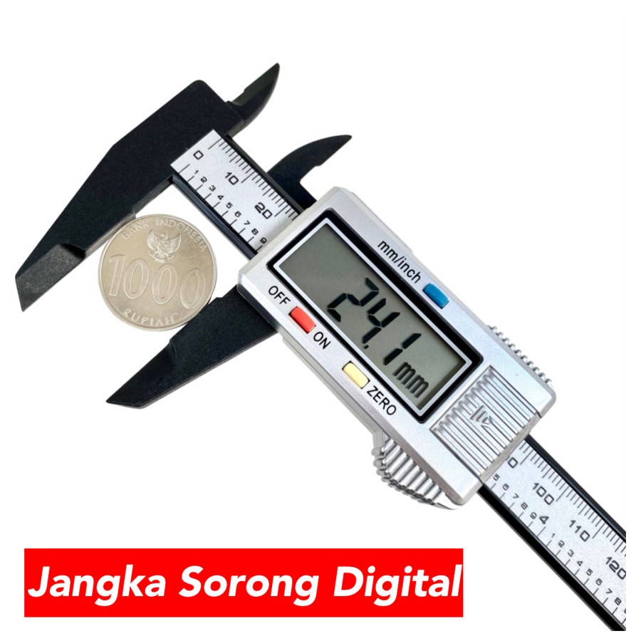 TK-05 Calliper Digital Pengaris Ukur Elektronik Jangka Sorong Digital Sigmat Digital Electronic Sketmat Vernier Caliper 150mm / Kaliper Lcd Screen