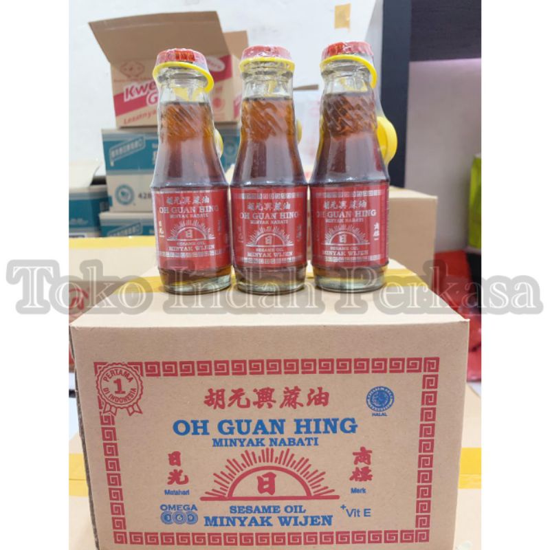 

MINYAK WIJEN OH GUAN HING 100 ML / MINYAK WIJEN