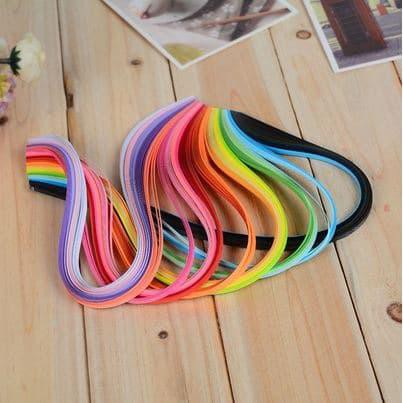 

Kertas / Quilling Strips - Kertas Quiiling 3X540Mm (260Pcs)