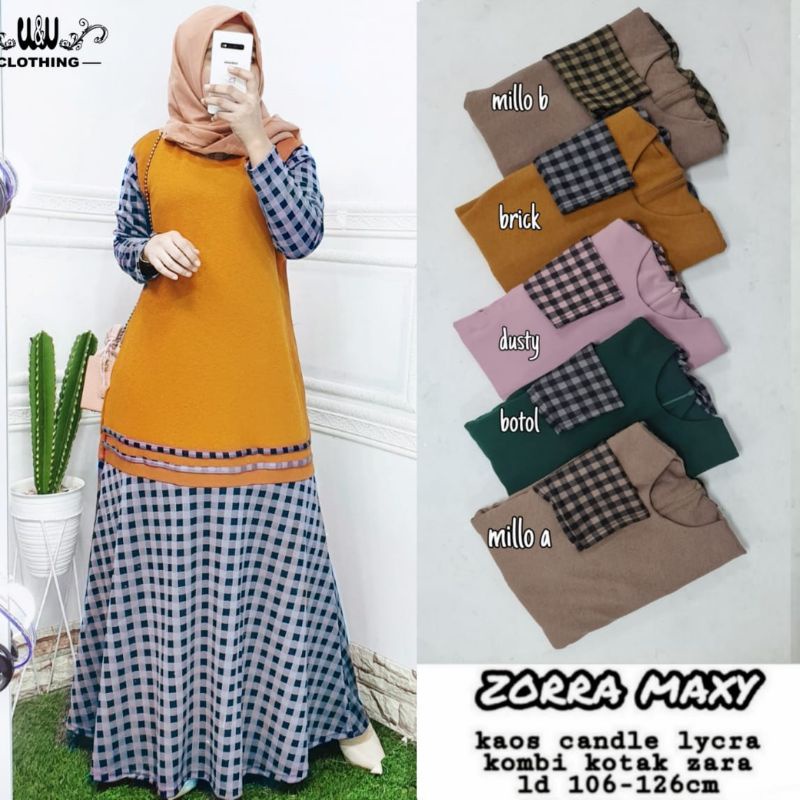 ZORRA MAXY ORIGINAL PRODUK BY W&amp;W