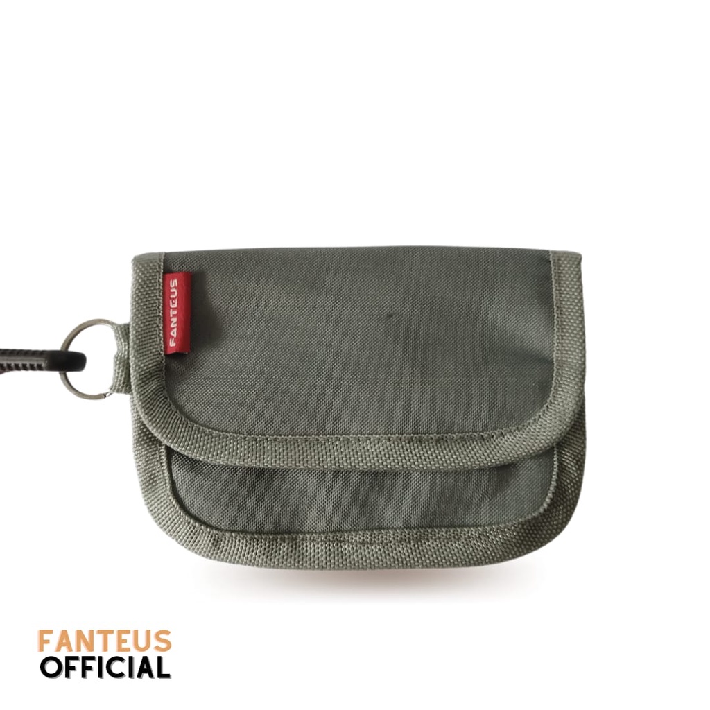 Sako Hanging Wallet Dompet Kartu Gantung Leher Bolak Balik Fashion Korea