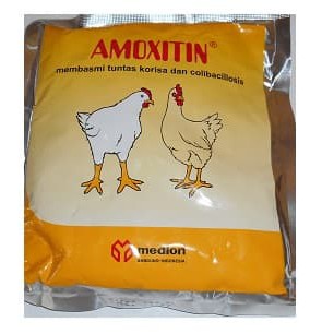 obat ayam AMOXITIN