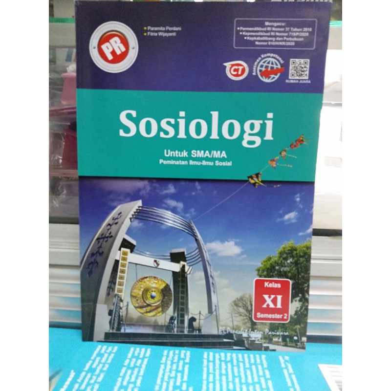 

Buku PR Ct sosiologi SMA/MA kelas X semester 2