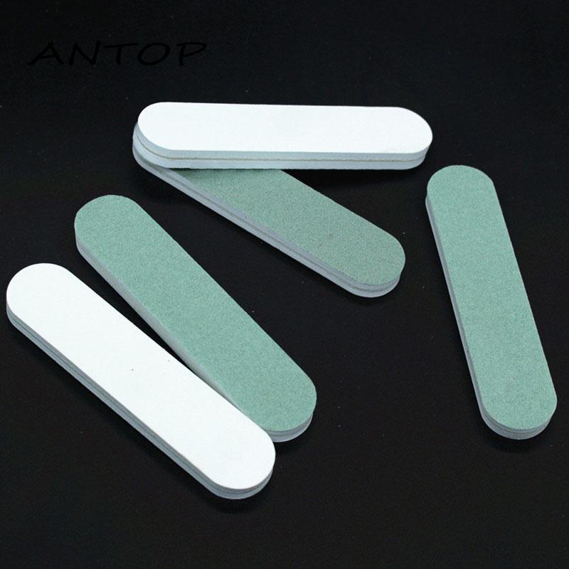 1pcs Pengikir Kuku Mini Spons/ Strip Pemoles Alat Manikur Kuku Nail File ANTOP