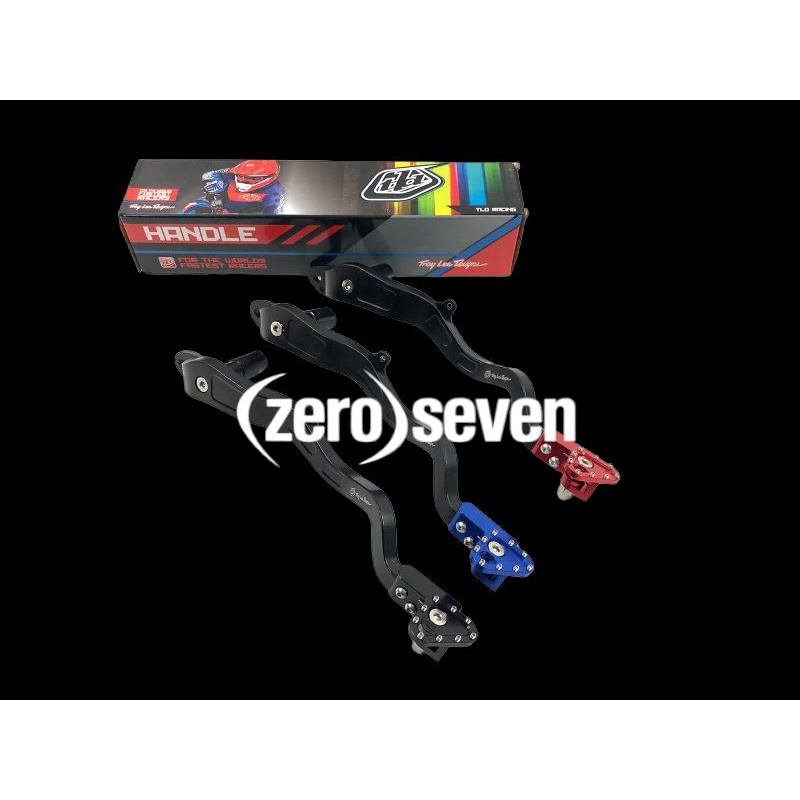 pedal ijakan rem crf 150l tld